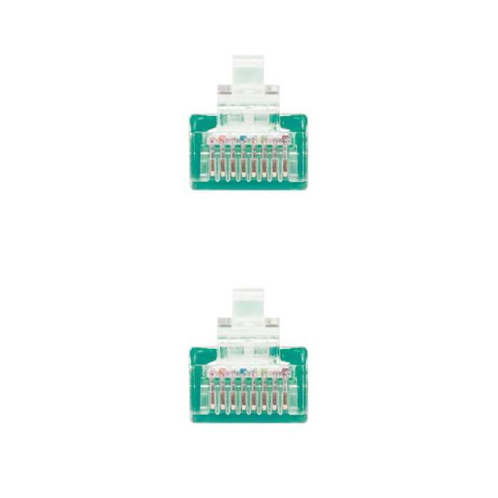 Nanocable Cable de Red Latiguillo RJ45 Cat6 UTP AWG24 Verde 25cm